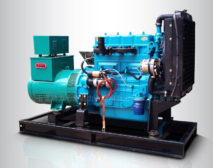 淄博上柴30kw大型柴油发二手电机组 淄博上柴30kw大型柴油发二手电机组