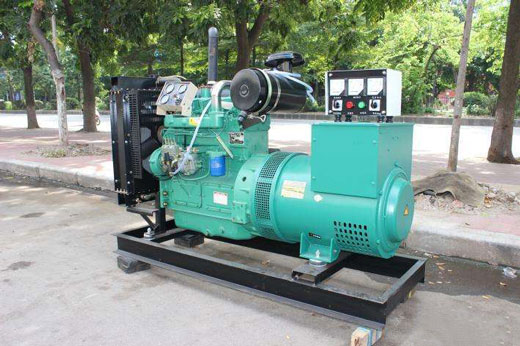 淄博发电机不发电的原因