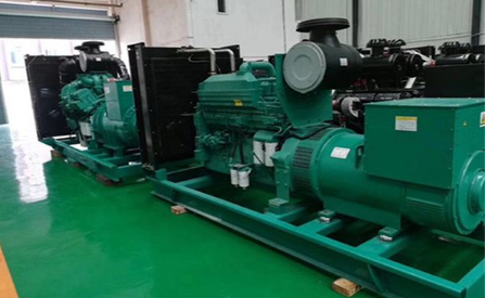 淄博发电机出租