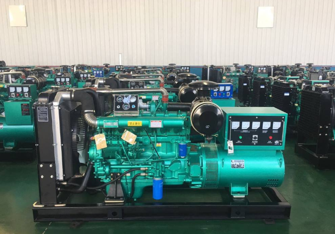 淄博柴油发电机